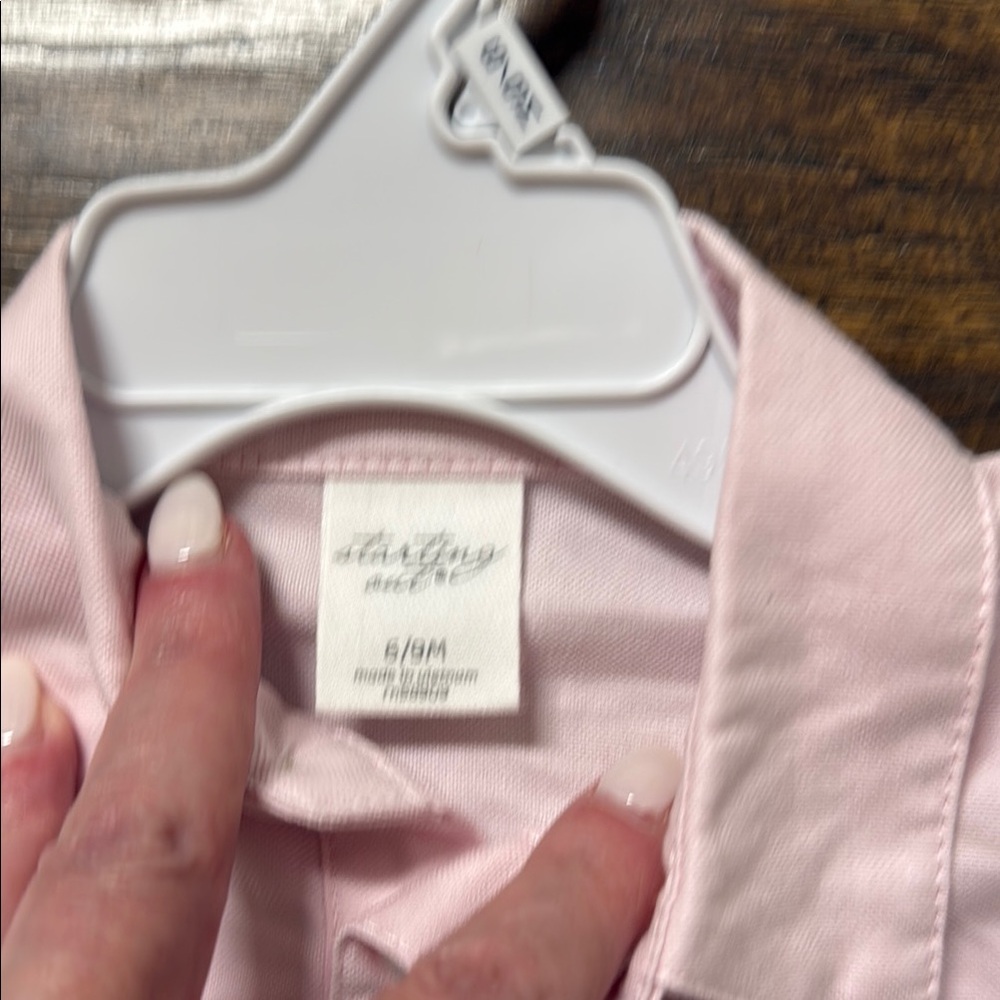 Starting Out Soft Pink Infant Romper 6/9 months - Picture 4 of 4